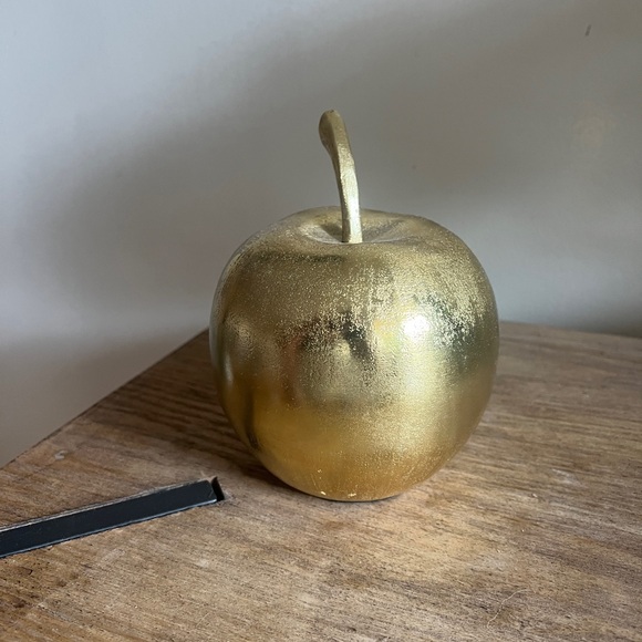 Zodax Golden Apple - Picture 2 of 7
